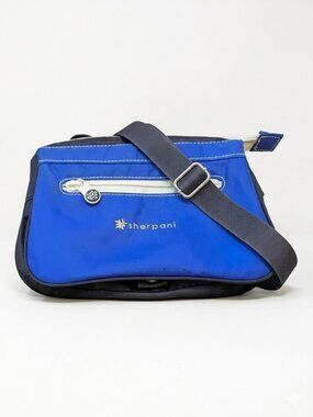 Sherpani Purse Zoom Crossbody Bag Womens Compact Blue Lightweight Travel Small
